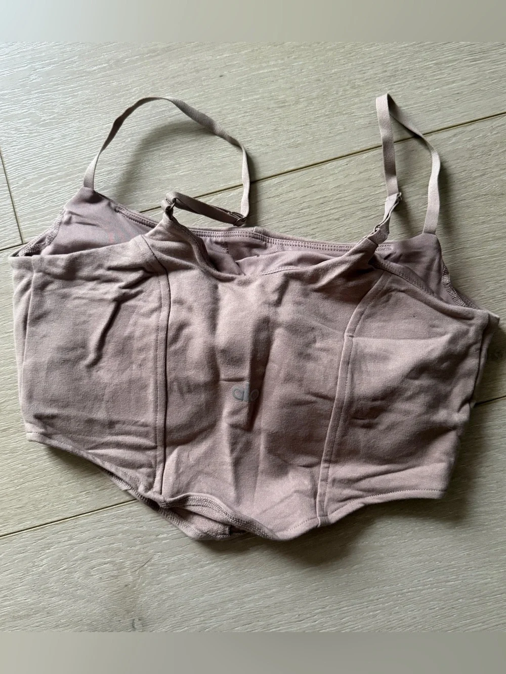 Alo Yoga Corset Sports Bra Small